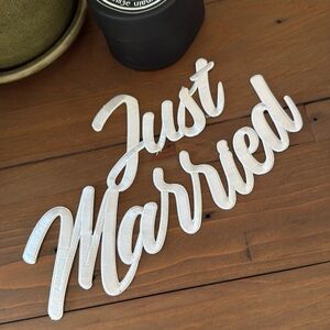 Just Married Patch